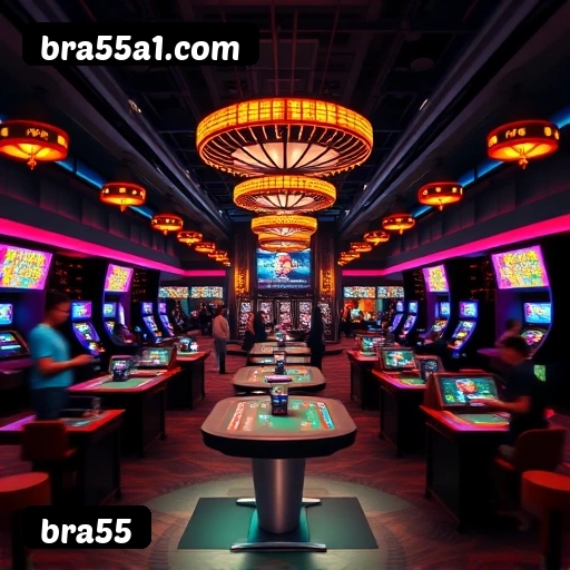 bra55 Logo