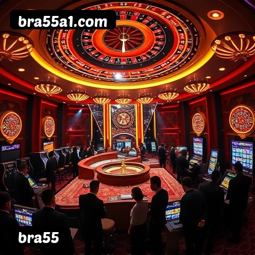 bra55 Logo