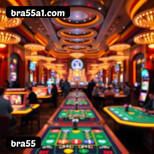 bra55 Logo