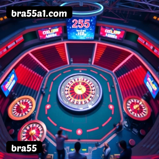 bra55 Logo